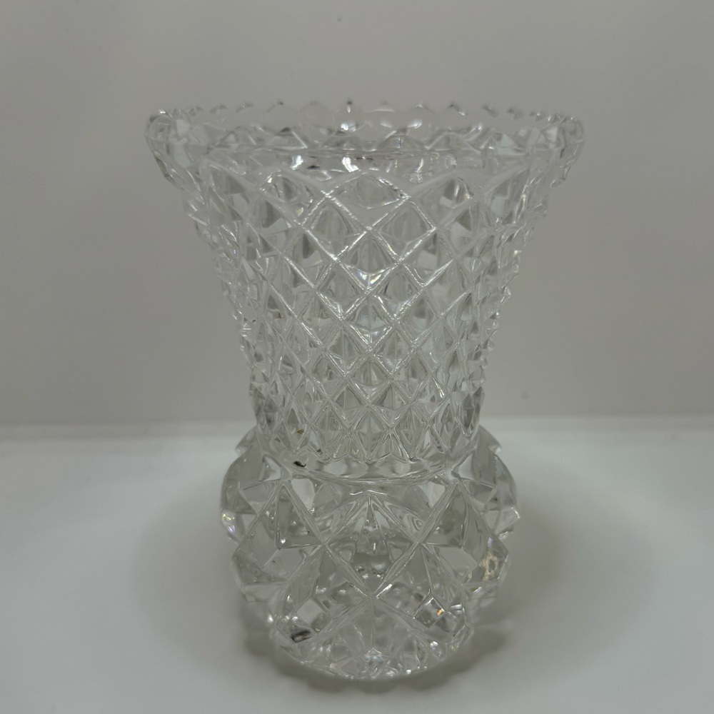 Crystal Bud Vase